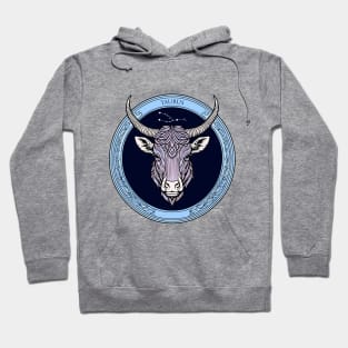 Taurus Zodiac Sign Horoscope Hoodie